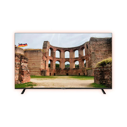 POSHBERG 55" 4K UHD SMART FRAMELESS TV