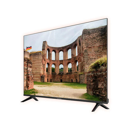 POSHBERG 55" 4K UHD SMART FRAMELESS TV