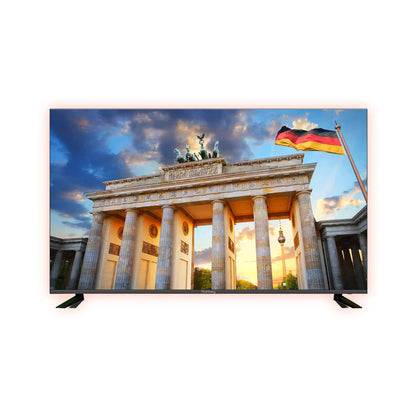 POSHBERG 60" 4K UHD SMART FRAMELESS TV