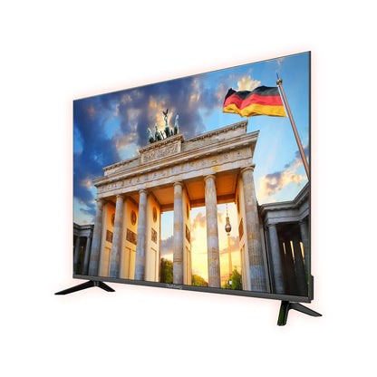 POSHBERG 60" 4K UHD SMART FRAMELESS TV