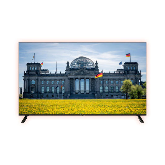 POSHBERG 65" 4K UHD SMART FRAMELESS TV