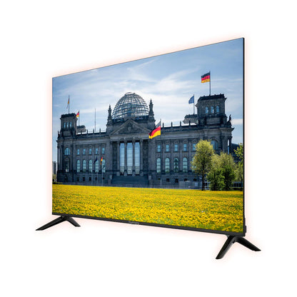 POSHBERG 65" 4K UHD SMART FRAMELESS TV