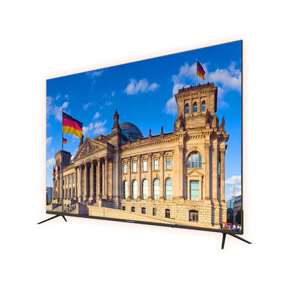 POSHBERG 75" 4K UHD SMART FRAMELESS TV