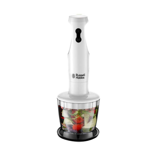 Russell Hobbs 2-in-1 Hand Blender – White