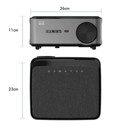 Elements Wifi Projector+ Wall Screen Offer