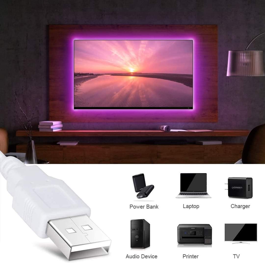 Tv Usb Strip Backlight RGB