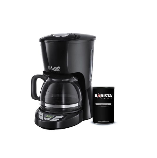 Russell Hobbs Coffee Maker + Free Barista American Blend