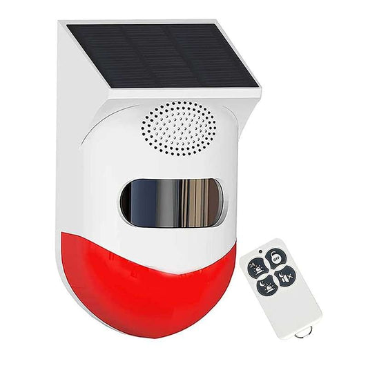 Alarm Solar Wifi Motion Sensor + remote Tuya